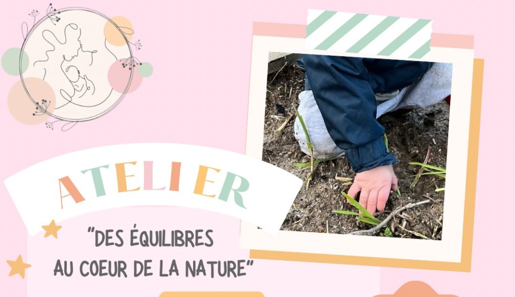 Atelier des équilibres au cœur de la nature 
