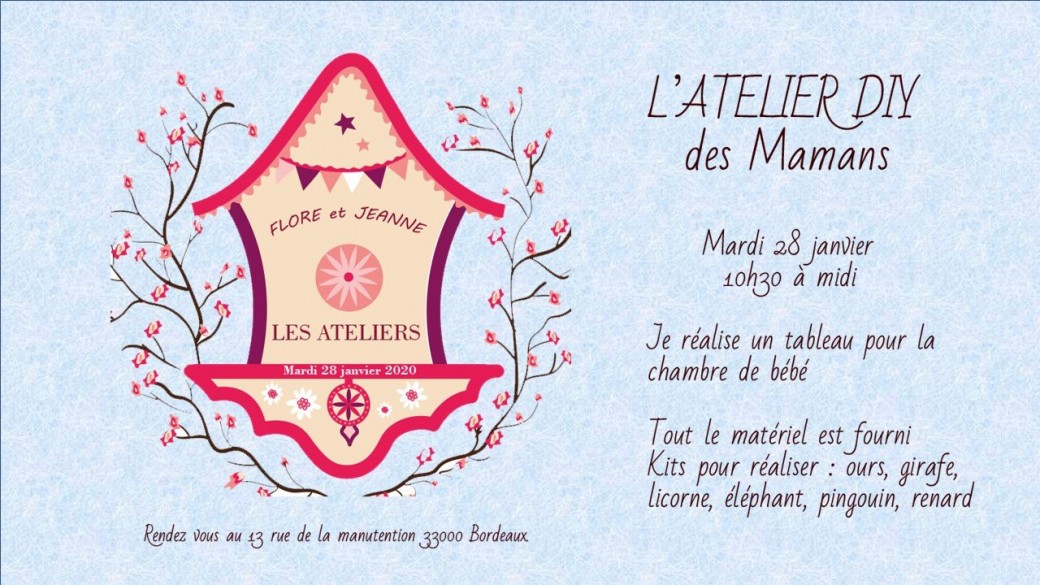 Atelier des mamans