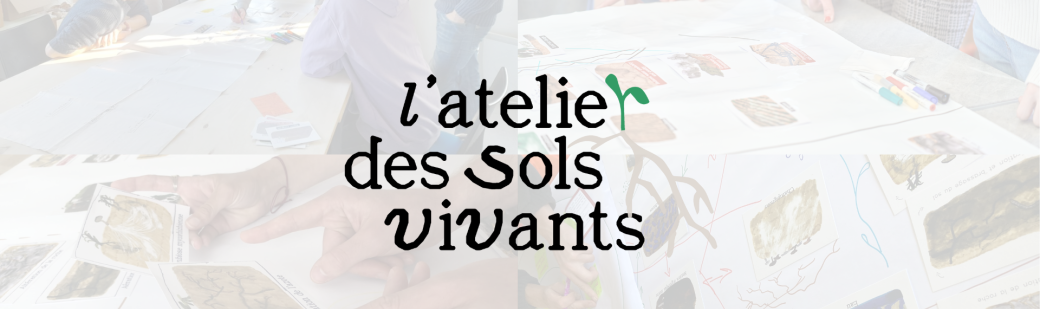 Atelier des Sols Vivants à la ferme pédagogique du Roy d'Espagne [Marseille] 