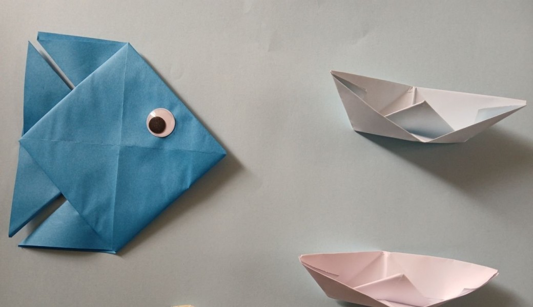 Atelier des vacances d'avril - Paysage de mer moderne