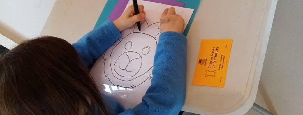 Atelier des vacances pour les enfants de 7-10 ans: Dessin à l'encre