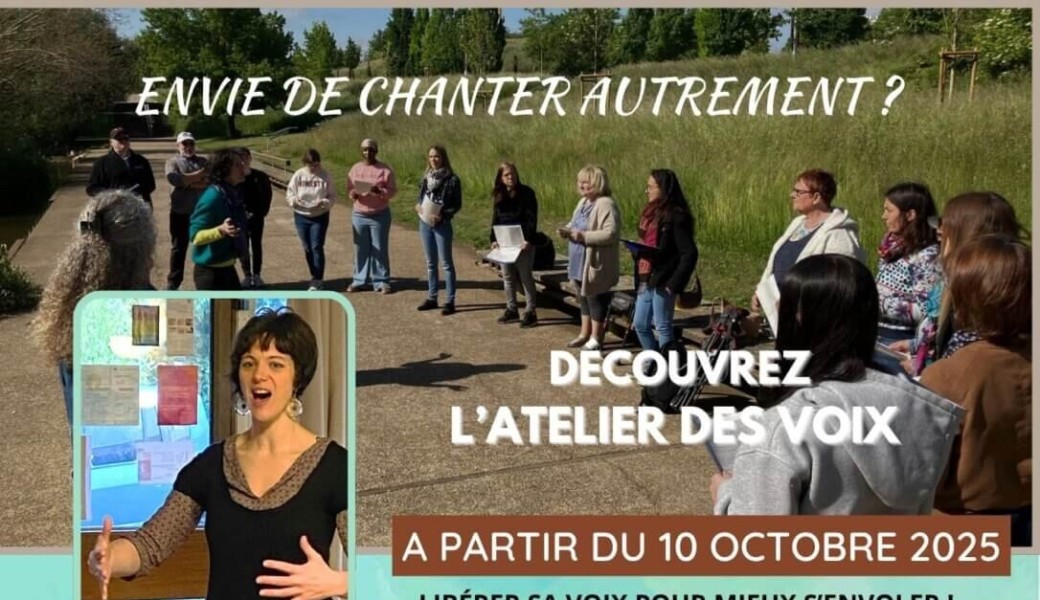 Atelier des Voix 2025-26