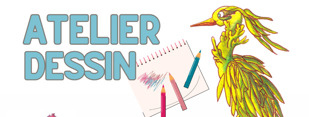 Atelier dessin à l'Agora