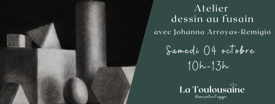 Atelier Dessin au fusain 