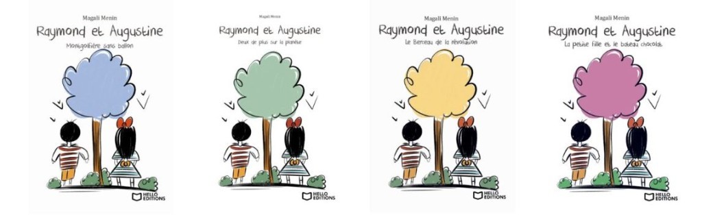 ATELIER DESSIN AVEC L'AUTRICE DE RAYMOND ET AUGUSTINE (dès 5 ans)