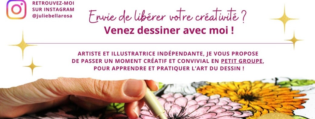 Atelier dessin du mercredi