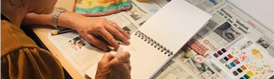 Atelier Dessin : Fleurs (tous niveaux)