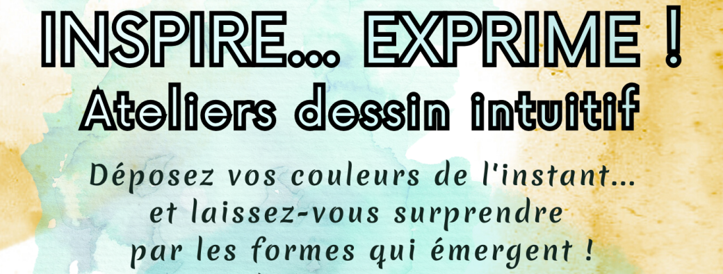 Atelier dessin intuitif en ligne