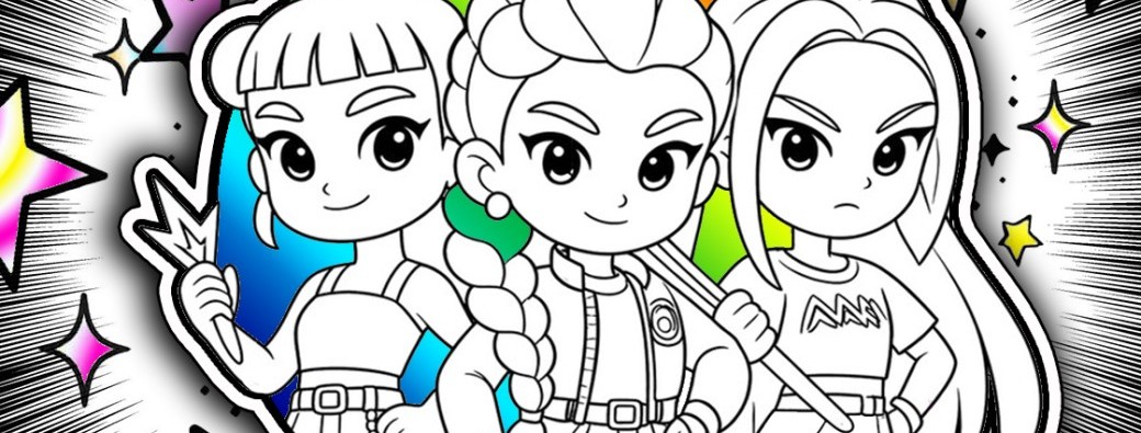 Atelier dessin  : Kpop demon hunters !