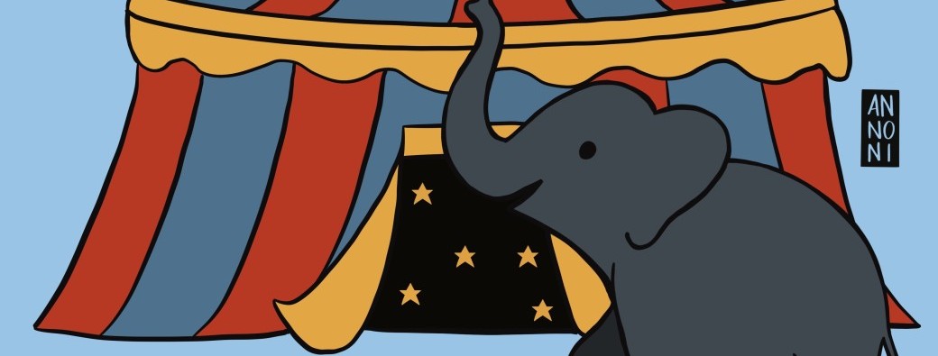 Atelier dessin: Le cirque-  7-10 ans