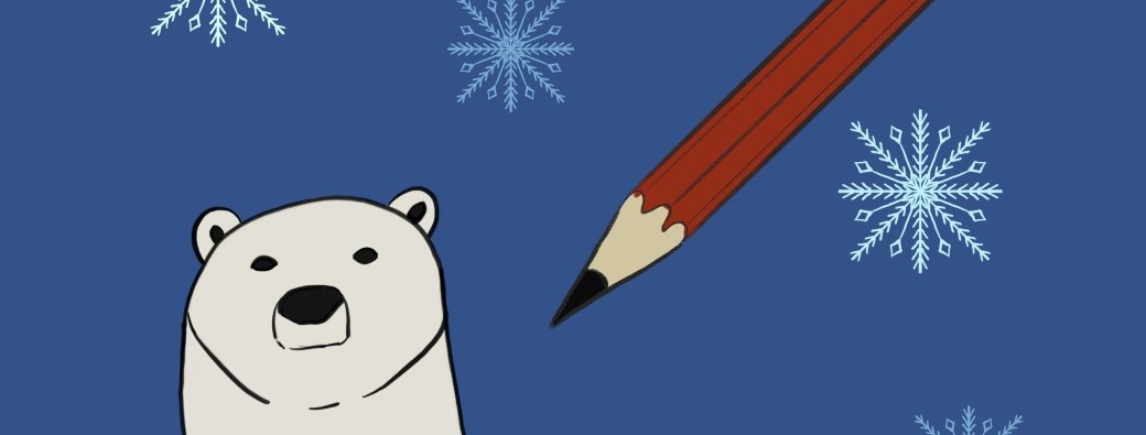 Atelier dessin: Les animaux de l'hiver-  7-10 ans