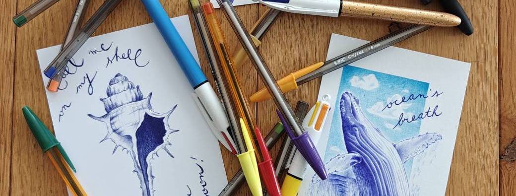 Atelier Dessin "L'Océan au bout du stylo"