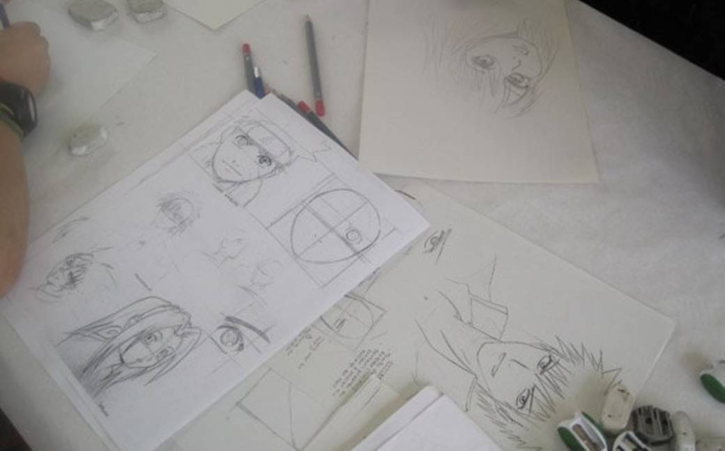 Atelier dessin manga - Mordus du manga - à partir de 7 ans