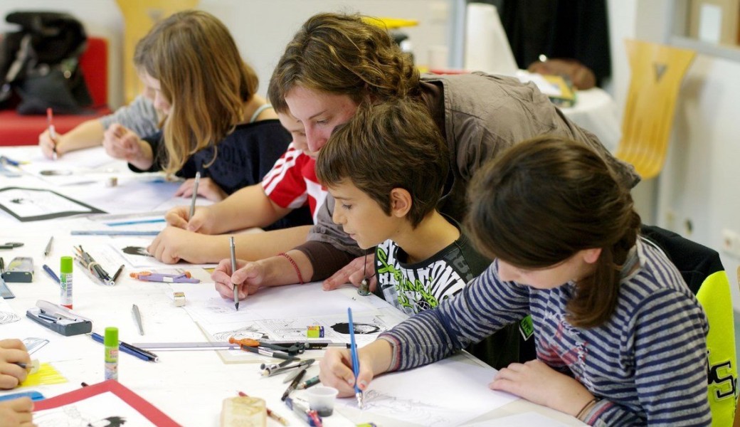 ATELIER DESSIN MANGA par l'Art à Laure