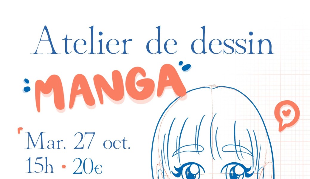 Atelier dessin manga