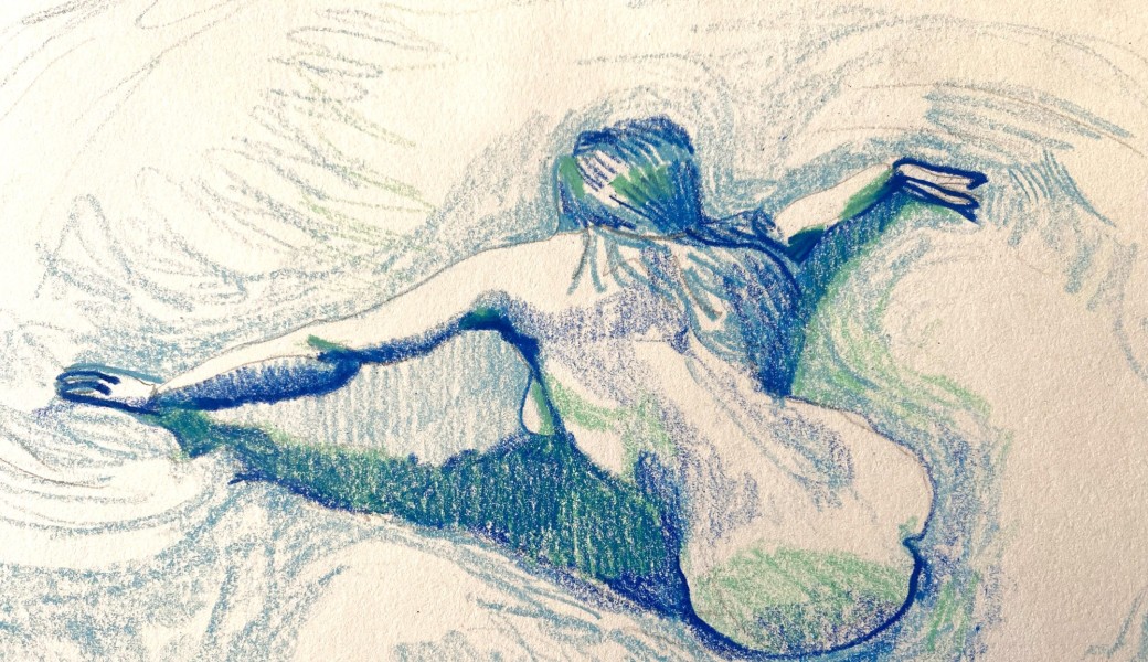 ATELIER DESSIN MODELE VIVANT À LA RIVIÈRE