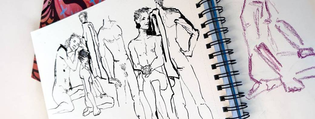 Atelier Dessin Modèle Vivant