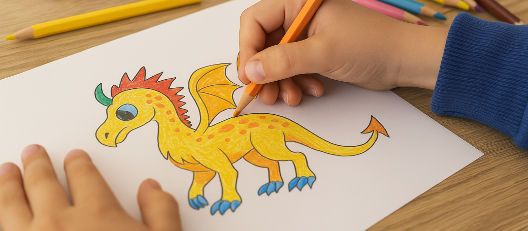 Atelier dessin "Mon animal fantastique de la biodiversité"