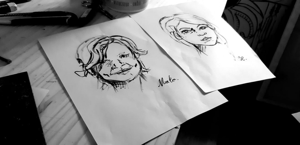Atelier dessin parents/ enfants "Je te dessine"