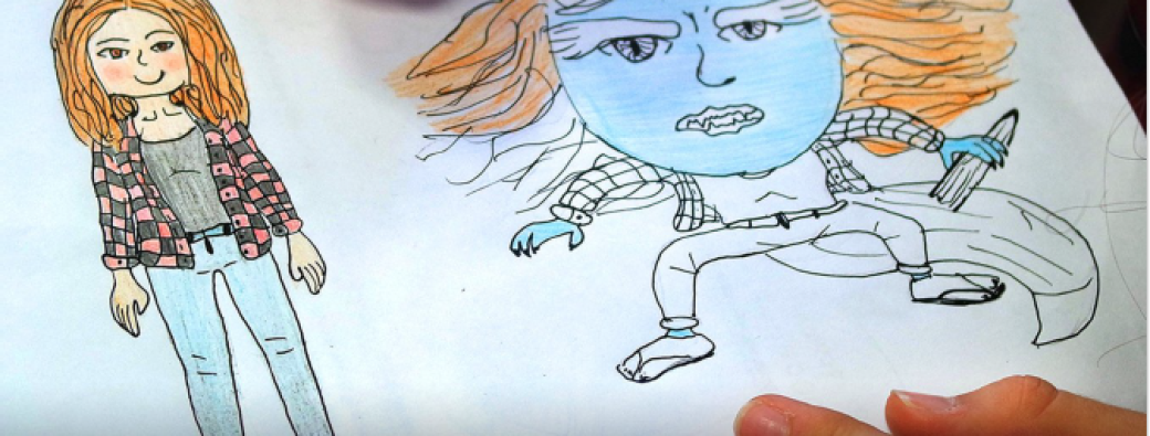 Atelier dessin Yokai avec l'Atelier Sentô