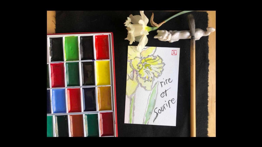 Atelier d'etegami