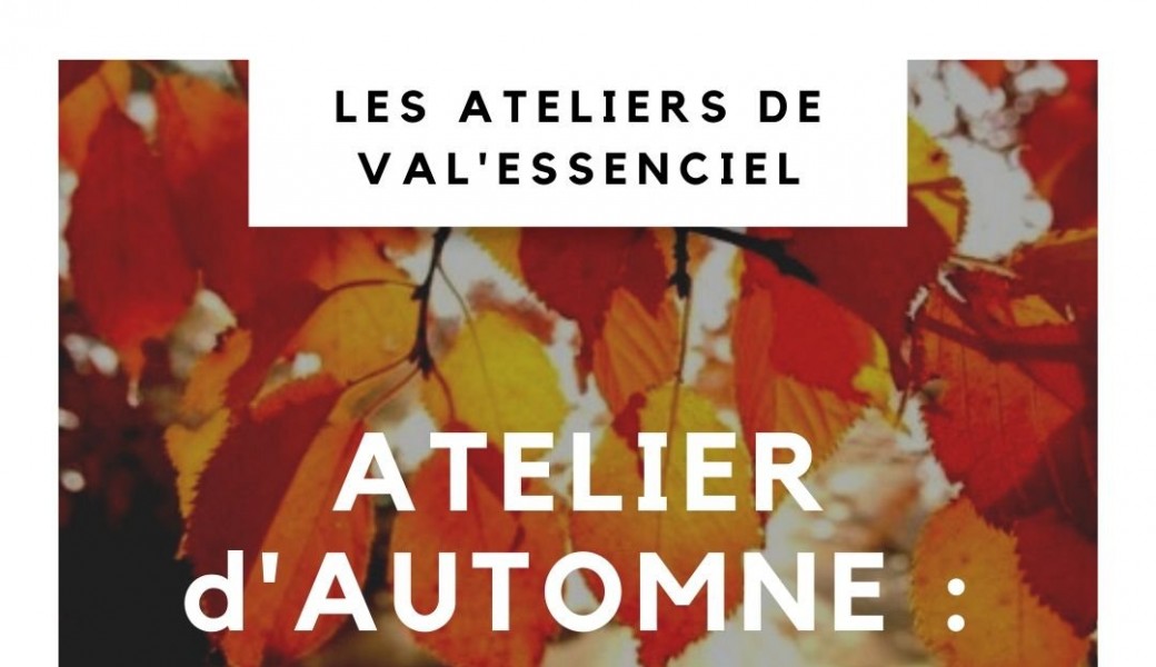 Atelier Détox d'Automne