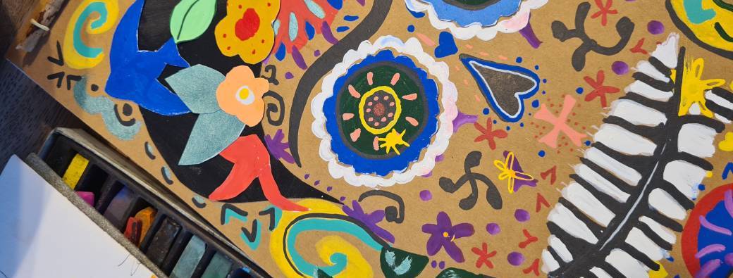 Atelier d'éveil artistique pour les enfants : mercredi 9 oct. Art et culture du Mexique