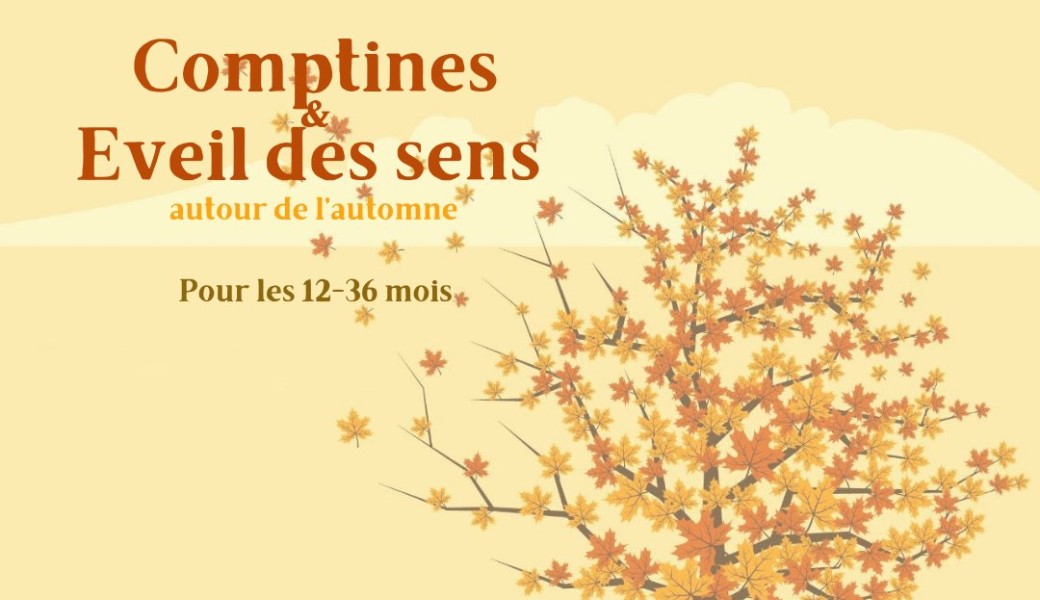 comptines et éveil de l'automne