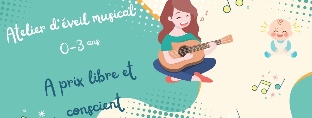 Atelier d'éveil musical 0-3 ans