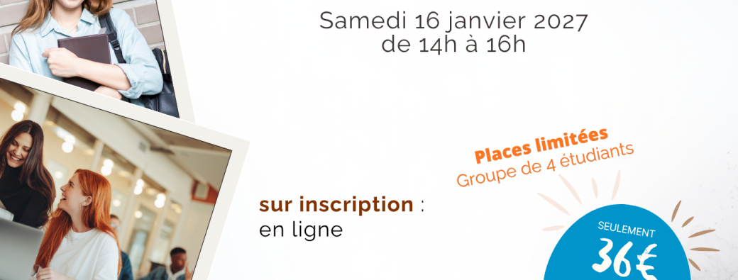Atelier : Développer sa confiance en soi à l’oral et dans ses projets