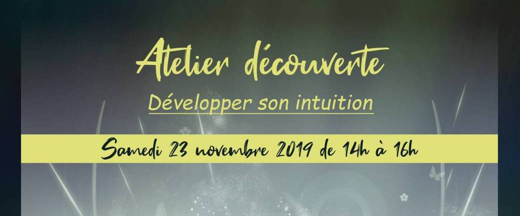 Atelier - Développer son intuition
