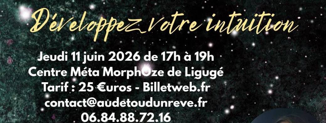 Atelier Développez votre intuition
