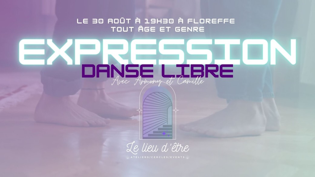 Atelier d'expression : Danse libre