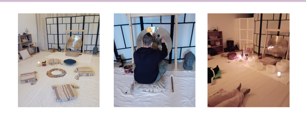 Atelier d'Harmonisation par le Son
