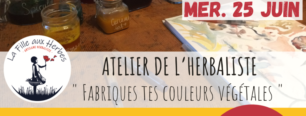 ATELIER D'HERBO - Fabriques tes couleurs végétales !