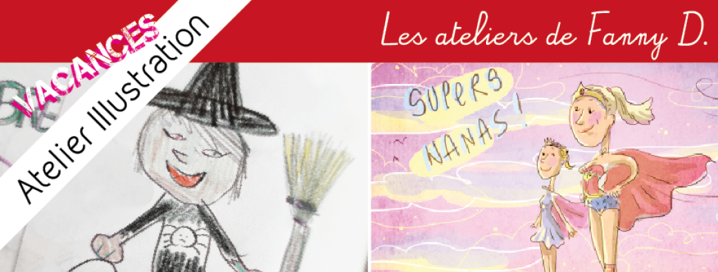 Atelier d'illustration / Héros et héroïnes