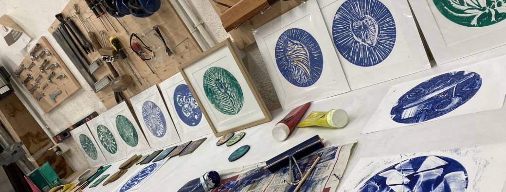 Atelier d'impression en Monotype