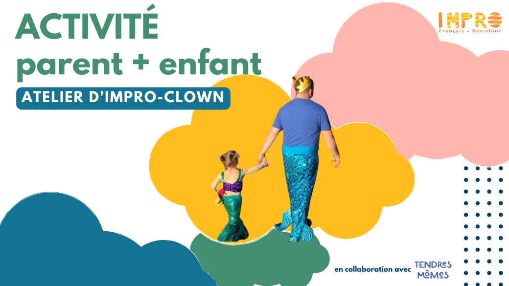 Atelier d'impro parent + enfant (7-13 ans)