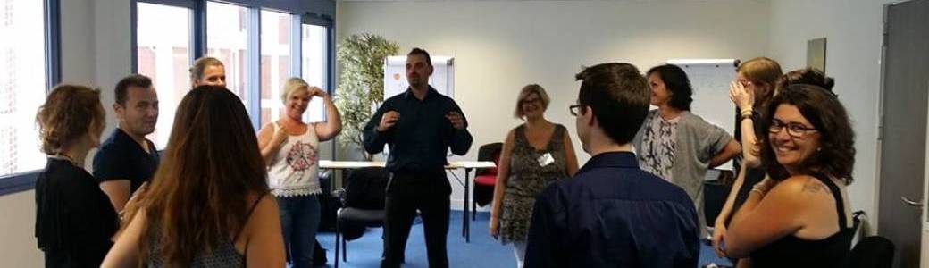 Atelier d'improvisation Orange (1ere et 2e année) JEUDI 12h15-13h30 Atelier d'improvisation Orange (1ere et 2e année) JEUDI 12h15-13h30