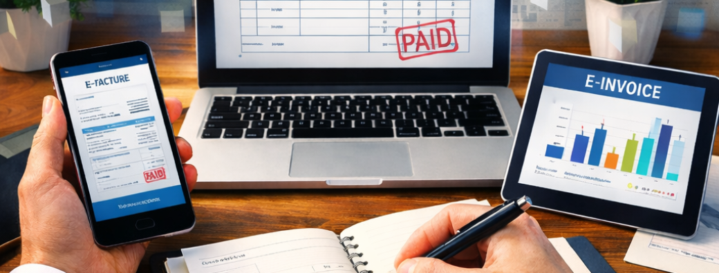 Conférence sur la facturation electronique par ORCOM & PROTEINE PAYS DE REDON