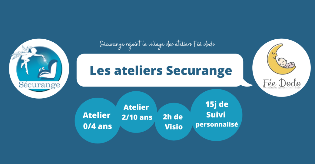 Les ateliers Sécurange : information sur la sécurité des enfants en voiture