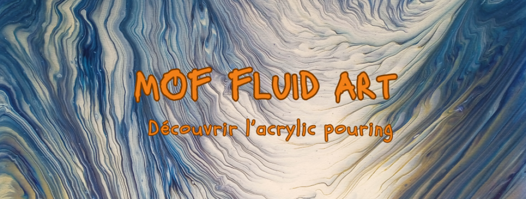 Atelier d'initiation à la peinture acrylic pouring