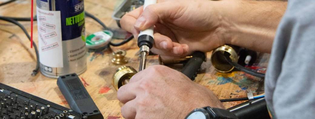 Atelier d'initiation à la réparation