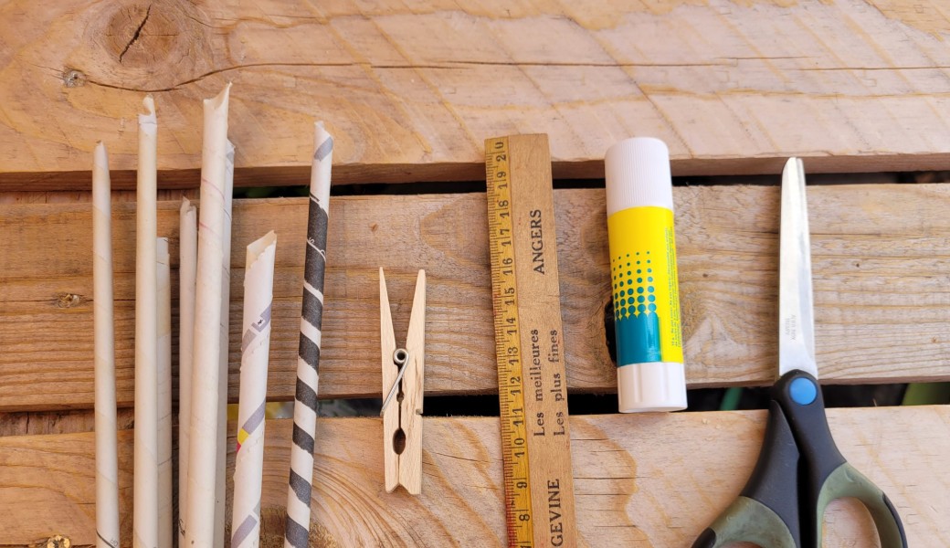 Atelier d'initiation à la vannerie de papier