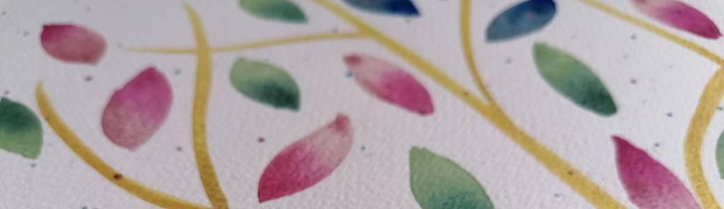 Atelier d'initiation à l'aquarelle - samedi 25/06/22