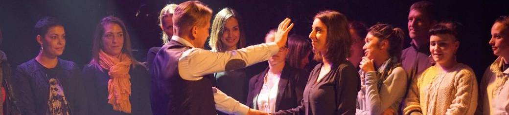 Atelier d'initiation à l'hypnose de spectacle (induction rapide)