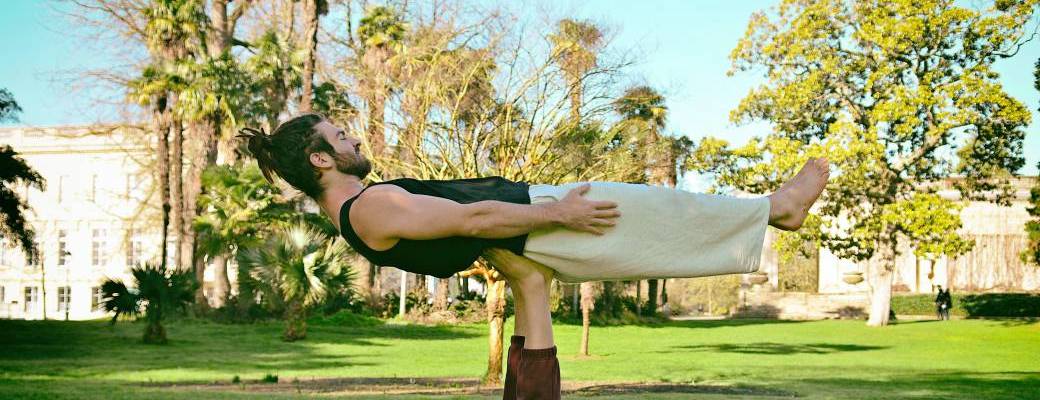 Atelier d'initiation Acroyoga 