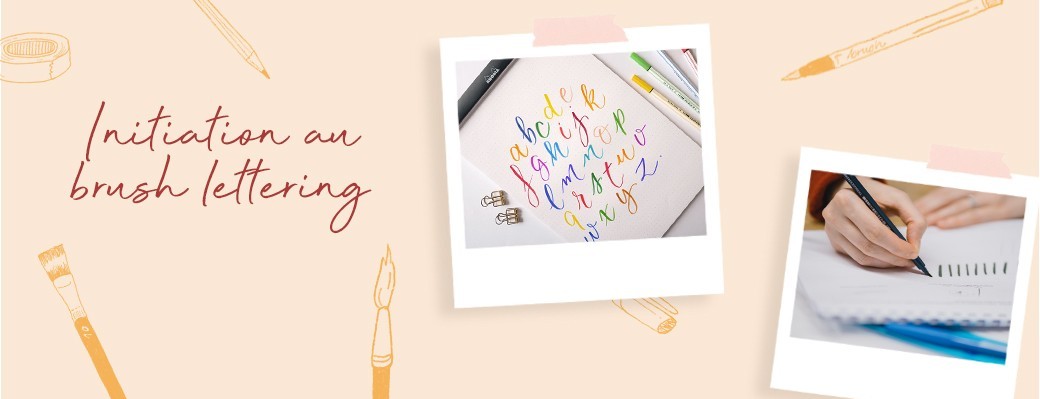 Atelier d'initiation au Brush Lettering