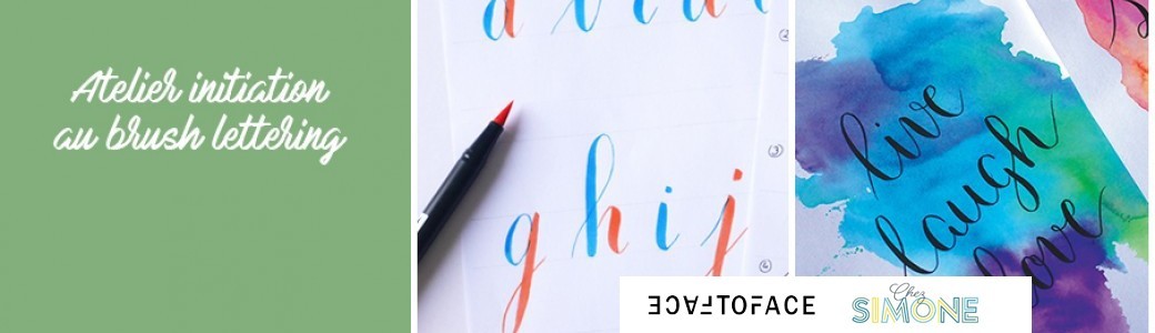 Atelier d'initiation au Brush Lettering