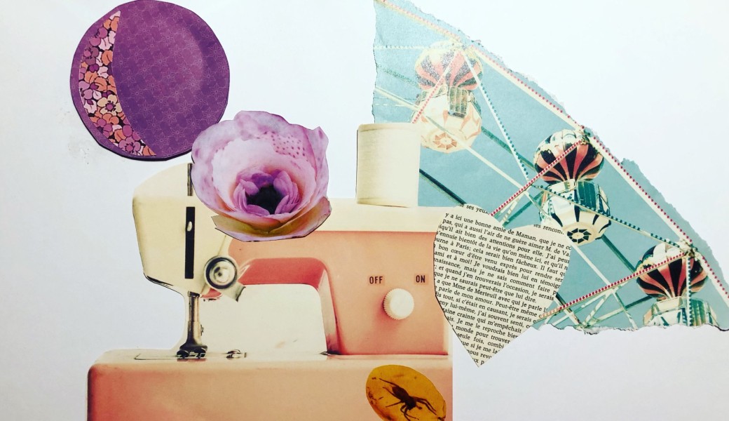 Atelier d'initiation au collage artistique